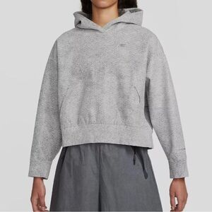 Nike Forward Hoodie Women’s Sz Medium Tech Pack Therma-Fit Adv Gray FN0296-007